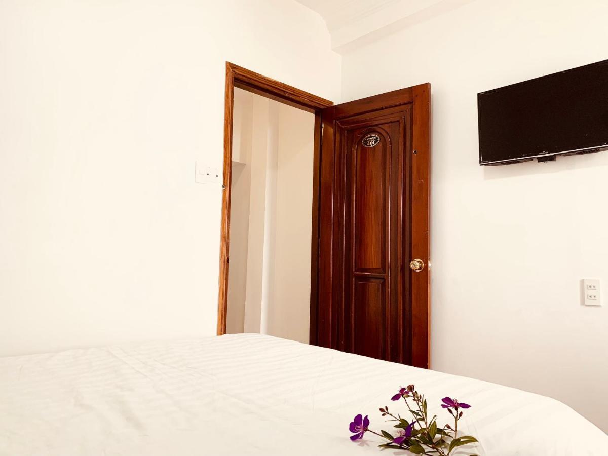 Hotel Khach San Nam Ngoc Đà Lạt Exterior foto