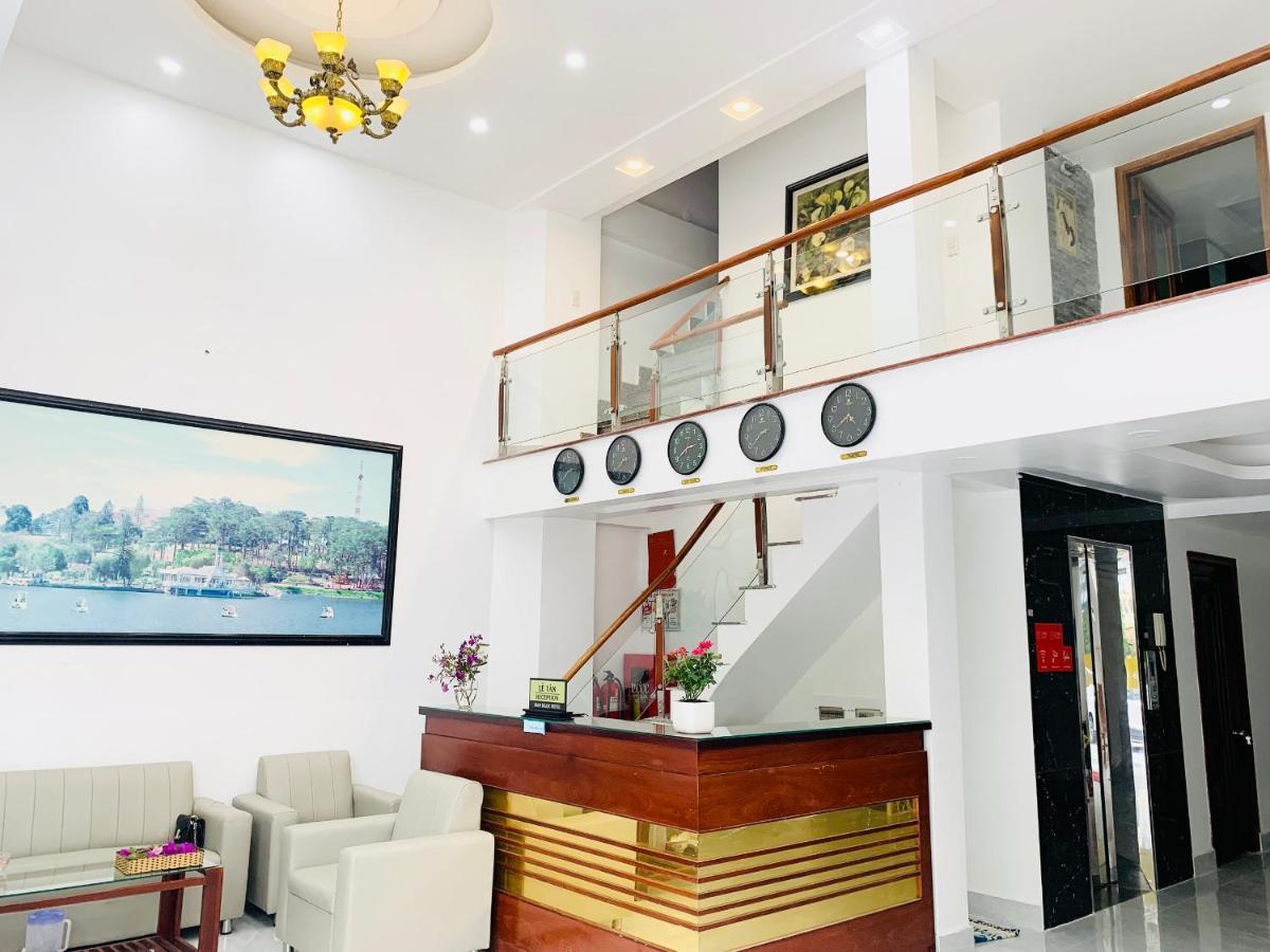 Hotel Khach San Nam Ngoc Đà Lạt Exterior foto