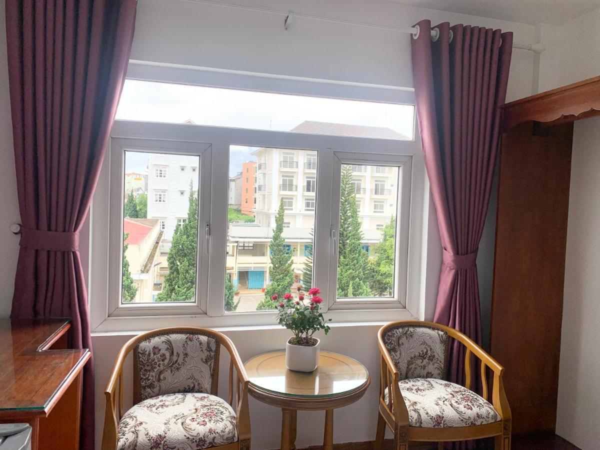 Hotel Khach San Nam Ngoc Đà Lạt Exterior foto