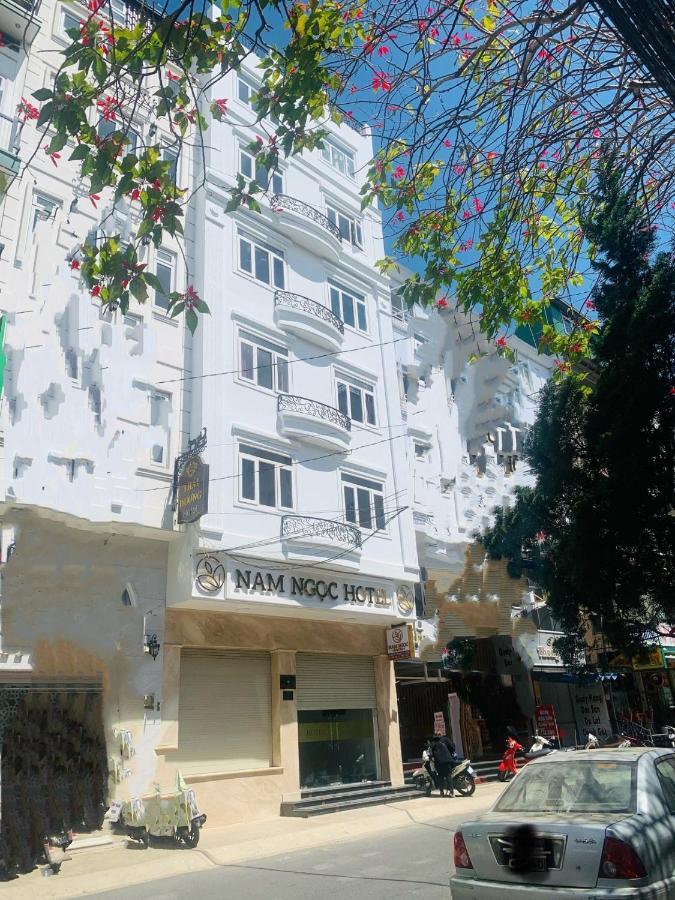 Hotel Khach San Nam Ngoc Đà Lạt Exterior foto
