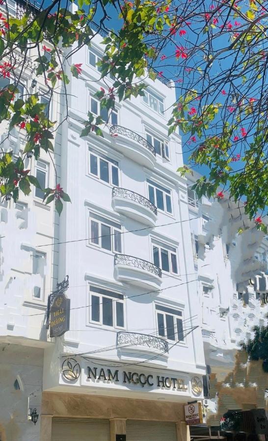Hotel Khach San Nam Ngoc Đà Lạt Exterior foto