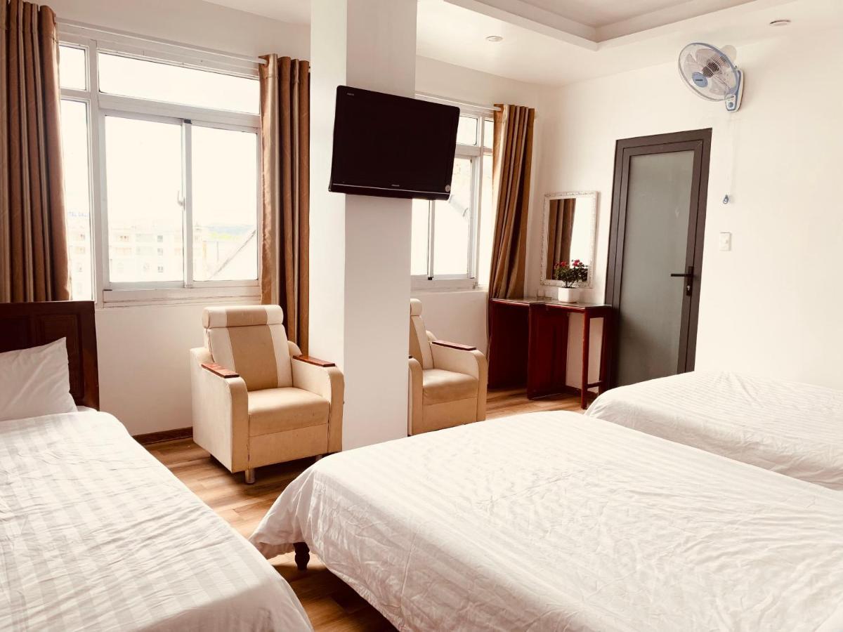 Hotel Khach San Nam Ngoc Đà Lạt Exterior foto