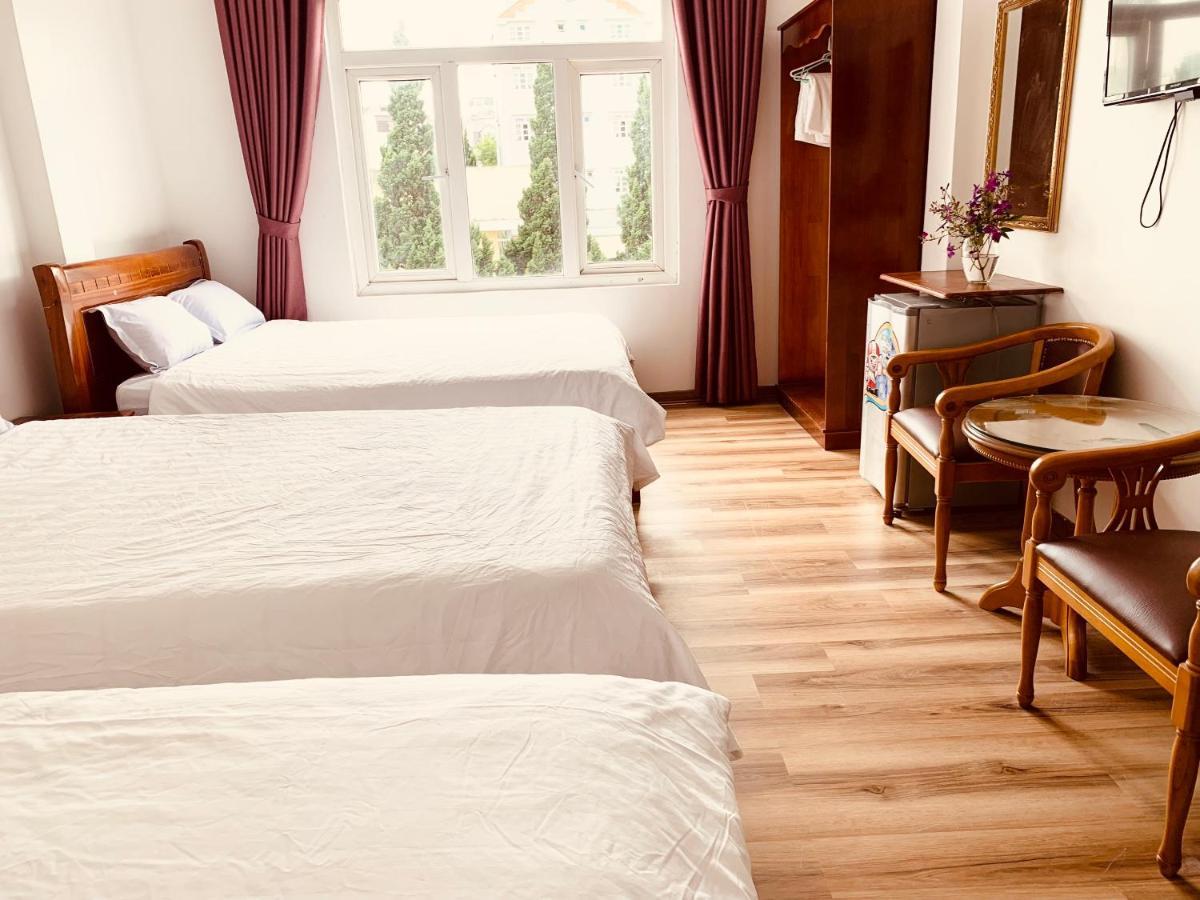 Hotel Khach San Nam Ngoc Đà Lạt Exterior foto