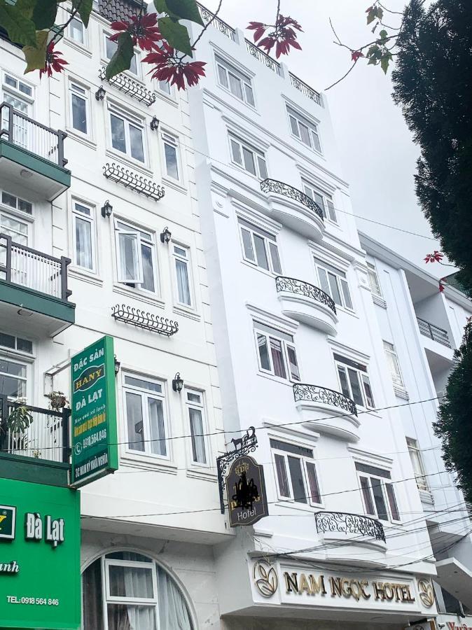 Hotel Khach San Nam Ngoc Đà Lạt Exterior foto