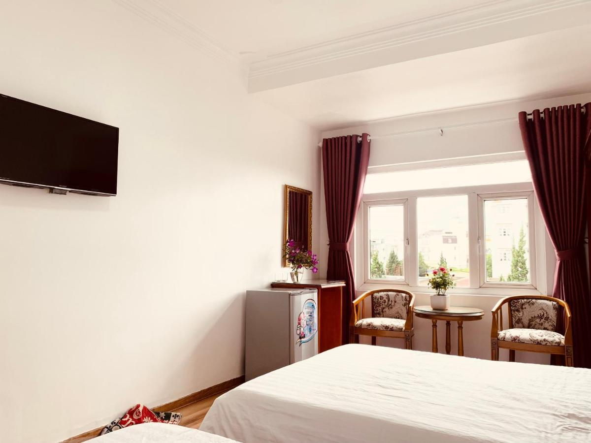 Hotel Khach San Nam Ngoc Đà Lạt Exterior foto