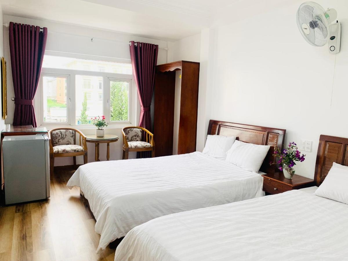 Hotel Khach San Nam Ngoc Đà Lạt Exterior foto