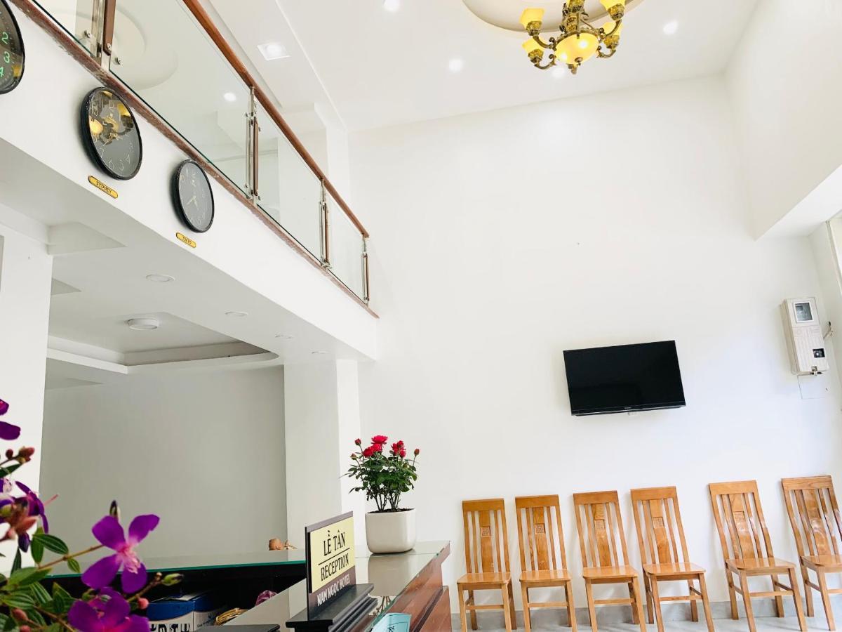 Hotel Khach San Nam Ngoc Đà Lạt Exterior foto