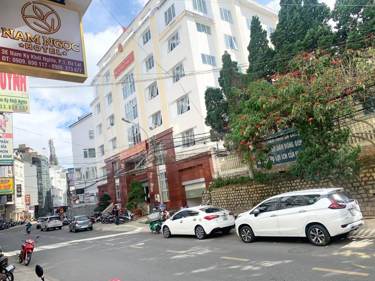 Hotel Khach San Nam Ngoc Đà Lạt Exterior foto
