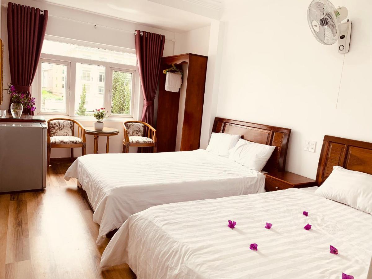 Hotel Khach San Nam Ngoc Đà Lạt Exterior foto