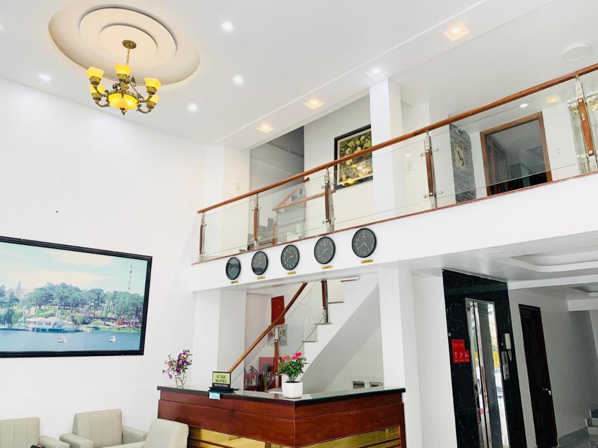 Hotel Khach San Nam Ngoc Đà Lạt Exterior foto