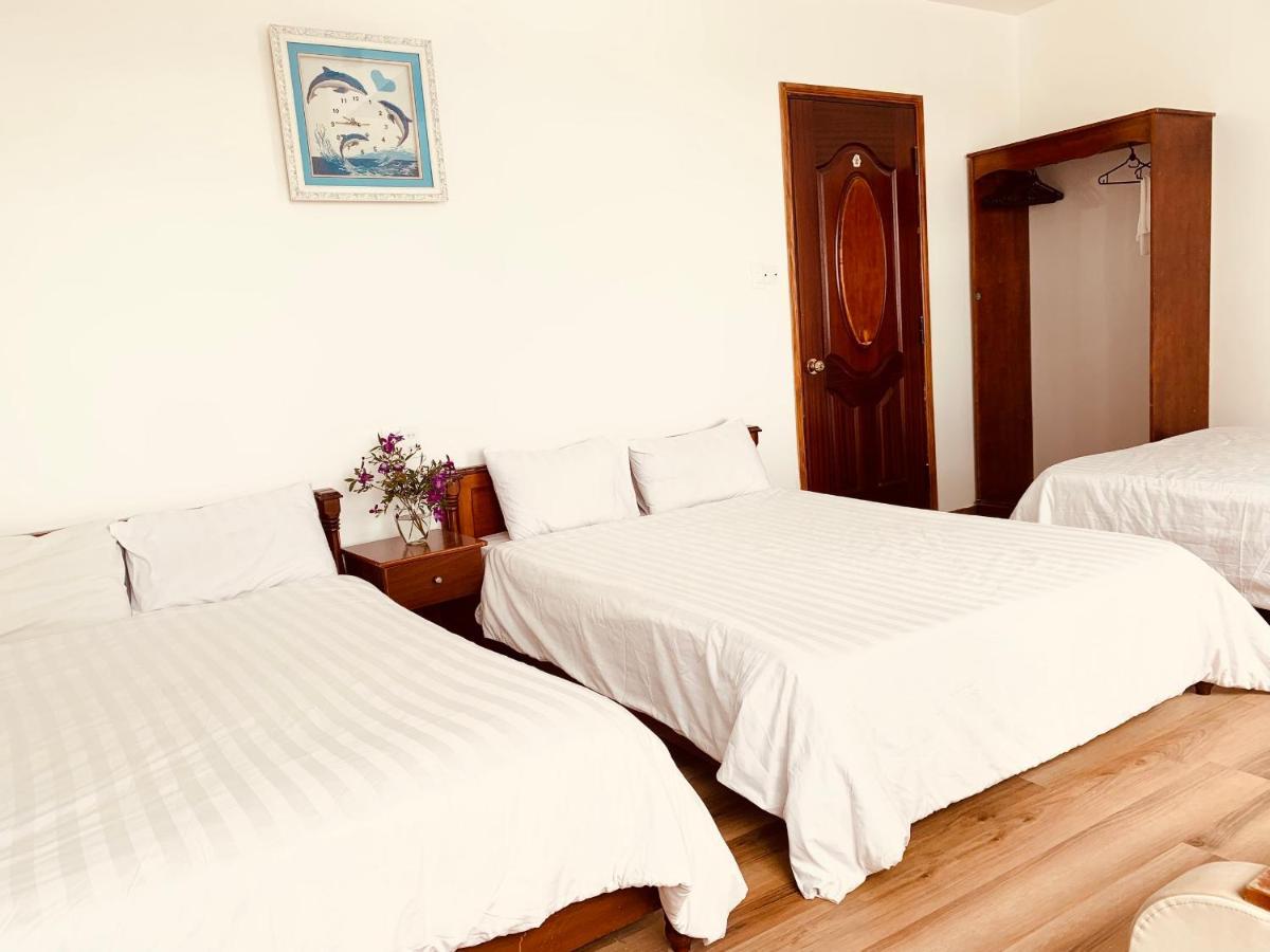 Hotel Khach San Nam Ngoc Đà Lạt Exterior foto