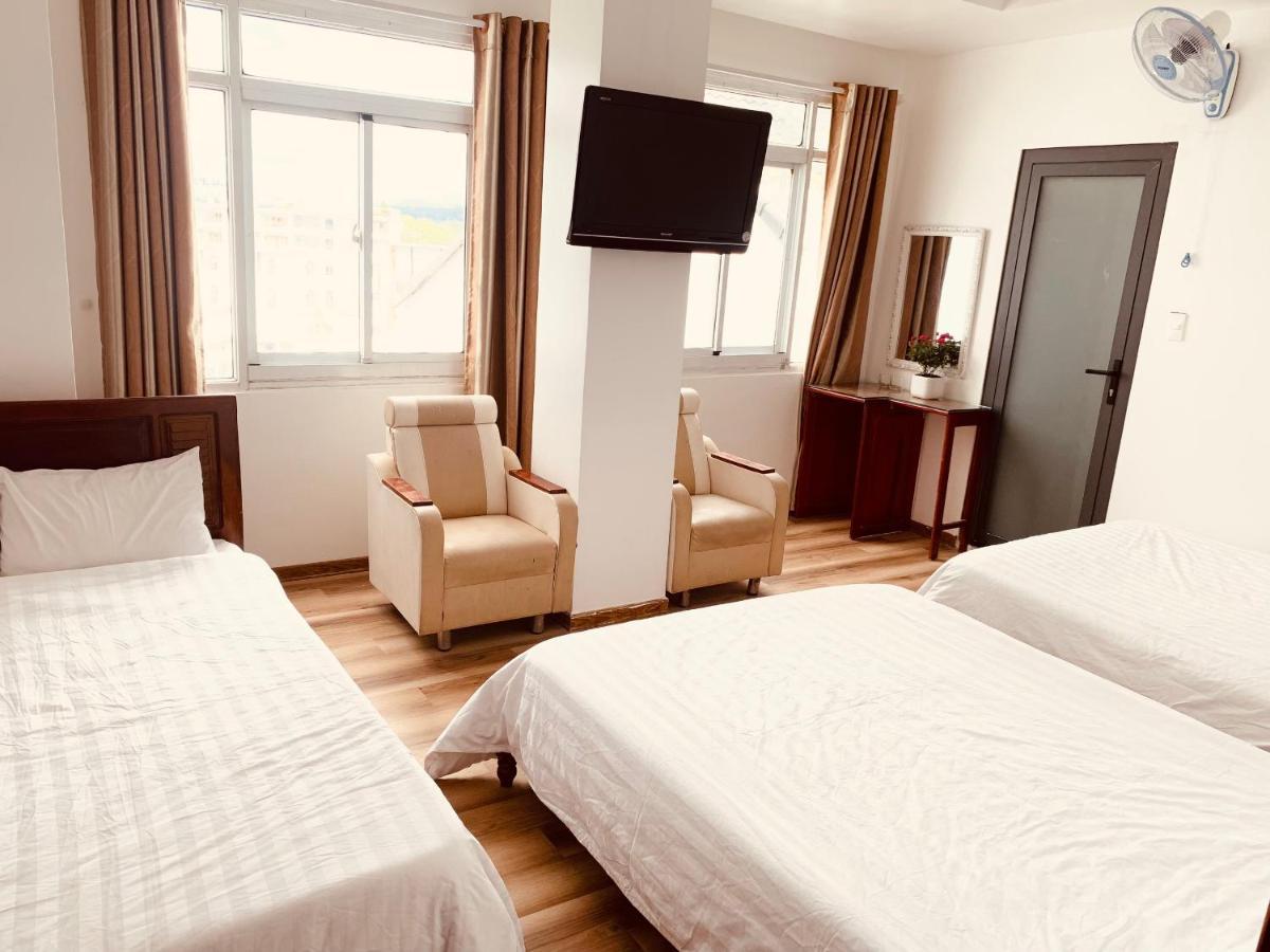 Hotel Khach San Nam Ngoc Đà Lạt Exterior foto
