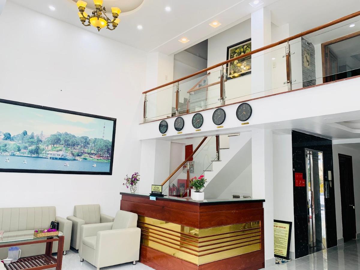 Hotel Khach San Nam Ngoc Đà Lạt Exterior foto
